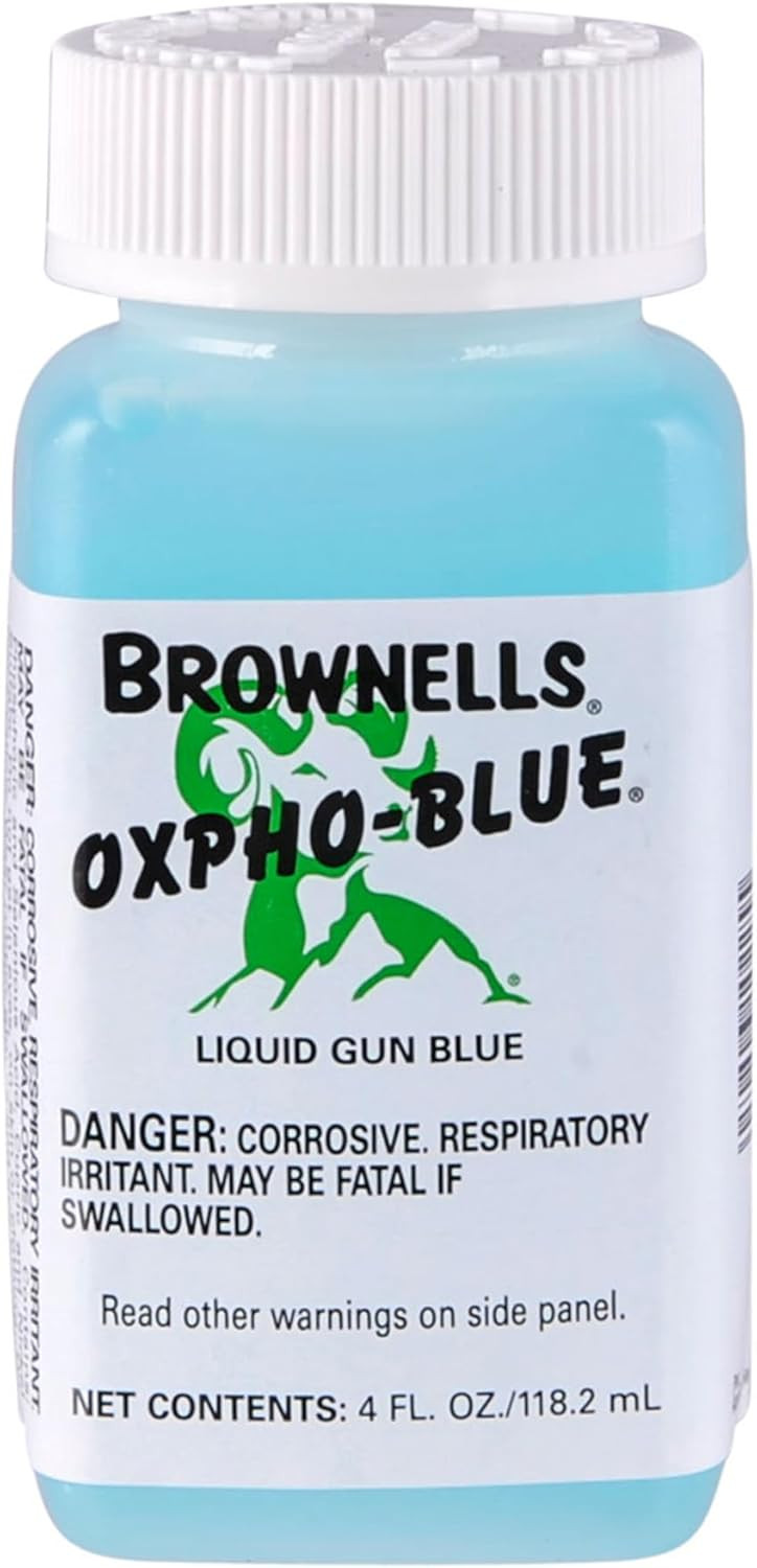 Oxpho Blue 4 Fl Oz Paint Superior Results Easy Application No After Rust