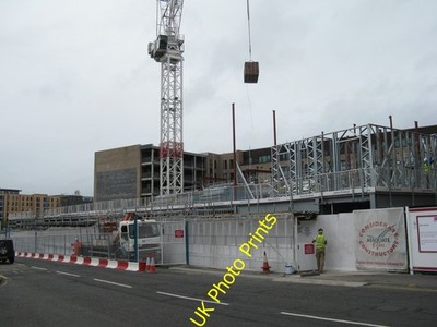 Foto 6x4 neues Studentenwohnheim in Fountainbridge Merchiston schneller Fortschritt c2016