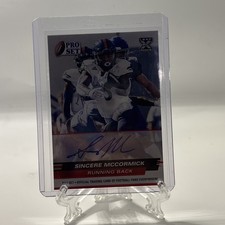 Sincere Mccormick 2022 Leaf Pro Set XRC Rookie Auto #PSA-SM2 NrMt