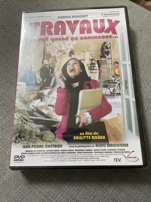 DVD Neu verpackt ''Arbeiten wissen wir, wann es beginnt'' Carole Bouquet 