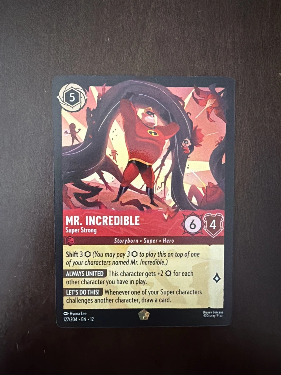 Mr. Incredible-Super Strong 127/204 Wilds Unknown for sale | eBay
