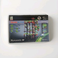 UNGEBAUT Fischertechnik Dynamic M Kugelbahn mit Klangbauteilen 533872 In OVP 