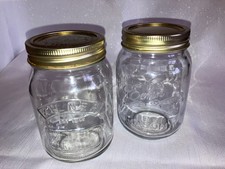 2 Preserve Jars 0.5L (500ml) Kilner and Mason