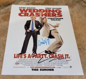 Owen Wilson Autograph | eBay