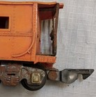 AMERICAN FLYER INTERIOR LIGHT READING CABOOSE No 630 UNTESTED Missing Steps — photo 6