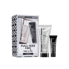 Peter Thomas Roth Full-Size FirmX Face & Eye 2-Piece Kit New in Box