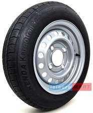Trailer Wheel and Tyre for Erde 153 & Maypole MP6819 SY190 135/80 R13 130mm PCD