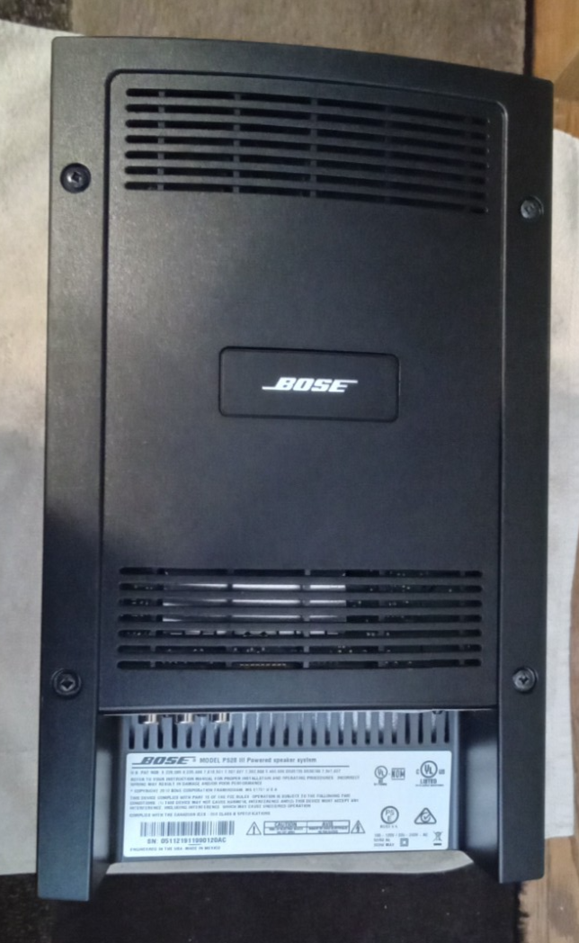 USED BOSE LIFESTYLE T20 HOME THEATER SYSTEM: VERY GOOD CONDITION
