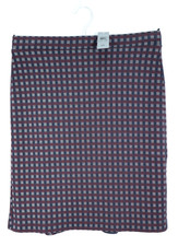 NWT ANN TAYLOR Women's Cotton Polyester Pencil Skirt Geometric Size 6P Petite