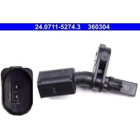 ATE 24.0711-5274.3 Sensor Raddrehzahl Vorderachse Rechts FüR Seat Skoda Vag