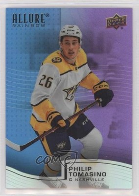 2021 Upper Deck Allure Rainbow Blue Purple /199 Philip Tomasino Rookie RC 1d0j