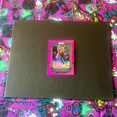 2023 Prizm Monopoly Tyrese Haliburton Pacers #34 Pink BOOKEND #149/149 ONLY ONE