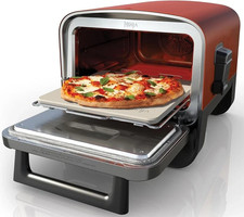 Ninja Woodfire Electric Outdoor Oven Artisan Pizza Maker and BBQ - Ref 51578-1-B