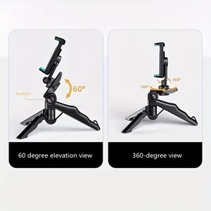 3pk hand held Selfie Stick Phone Tripod - Expandable Smartphone Tripod Stand