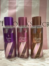 Lot Of 3 Victoria's Secret Body Mist Fragrance