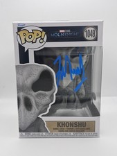 F. Murray Abraham "Moon Knight" AUTOGRAPH Signed 'Khonshu' 1049 Funko Pop B ACOA