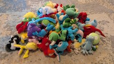 Huge Neopets Plush Lot 59 w/ Petpets, Tags, Egg  Frog Figure   Vintage Collec