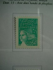 France 3445 ** 0,05  en 2002