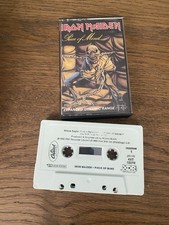Iron Maiden - Piece of Mind - Cassette Tape - Used - 1983