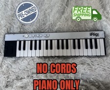 IK Multimedia iRig MIDI 37 Keys Keyboard NO CORDS (TESTED)