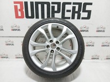 AUDI A4 S4 18" SILVER ALLOY WHEEL RIM 8.0J 18 ET47 + TYRE 8K0601025J