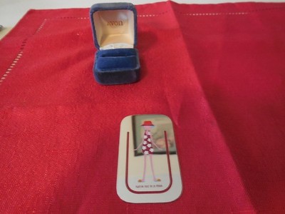 Hand Painted Agatha Ruiz de la Prada Silverplate Bookmark, signed Barcelona,