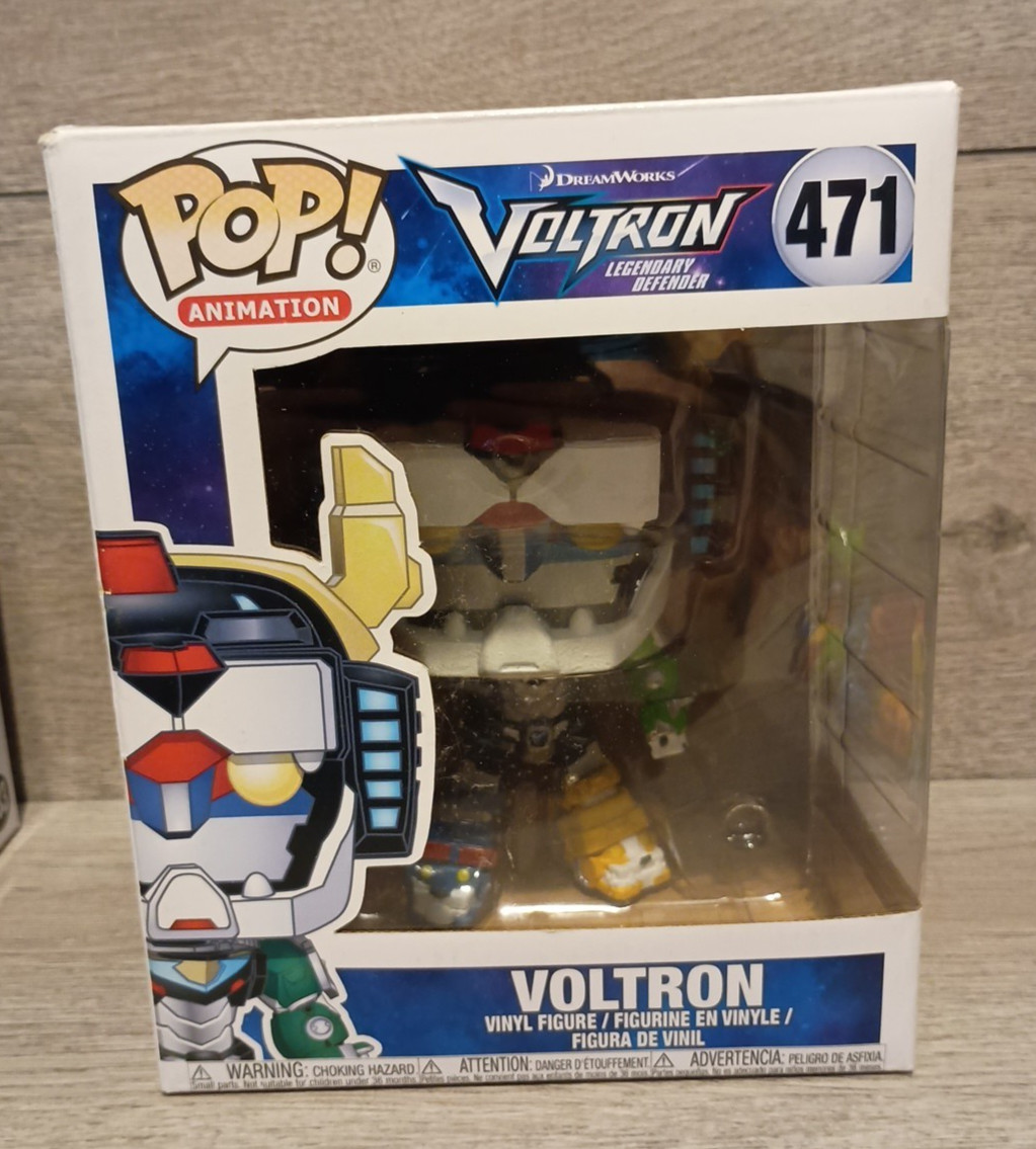 Funko Pop! Animation Voltron 6"" Oversized #471 Vinyl Figure