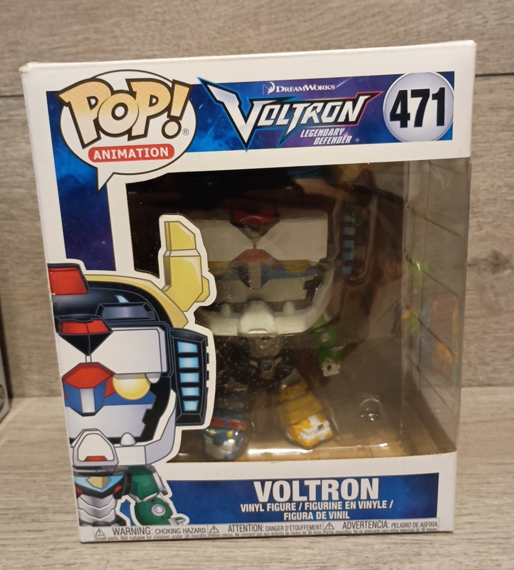 Funko Pop! Animation Voltron 6"" Oversized #471 Vinyl Figure