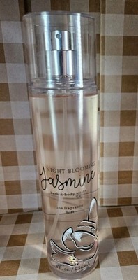 Bath & Body Works Night Blooming Jasmine Fragrance Mist 8 fl oz