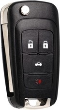 Keyless Entry Remote Control Key Fob Replacement Fits for Cruze Equinox Camaro I
