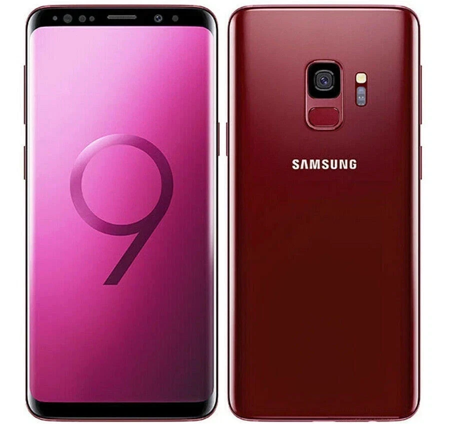 Preços baixos em Samsung Galaxy S9+ Red Celulares e smartphones | eBay