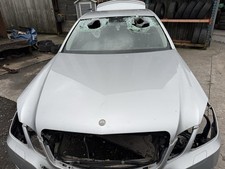 2010 Mercedes E-Class W212 Bonnet / Silver 775