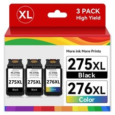 PG-275XL CL-276XL Ink Printer for Canon PIXMA TS3500 TS3520 TR4700 TR4720 TR4722