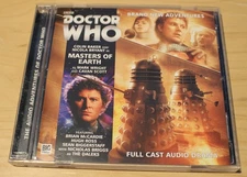 Big Finish Doctor Who Main Range - #193-Masters Of Earth - CD