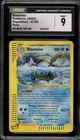 Pokemon Blastoise Expedition Holo Rare #4 CGC 9 Mint