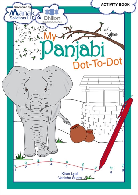 My Panjabi Dot-To-Dot by Kiran Lyall (Paperback Book)