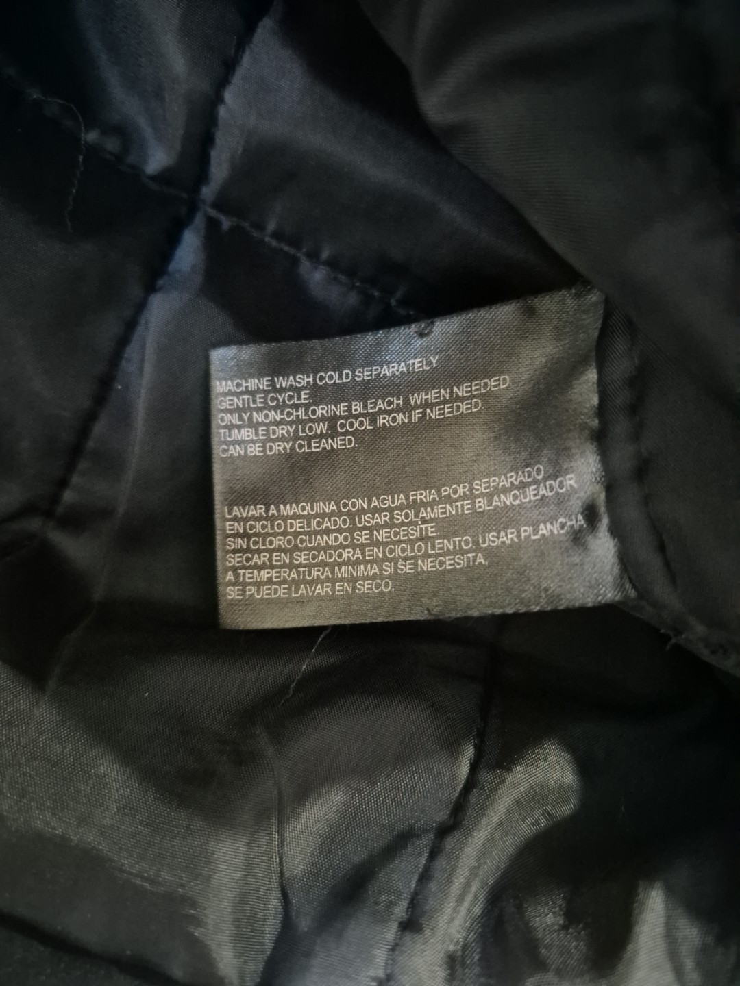 Weatherproof Black Polyester Softshell Double Zip… - image 11