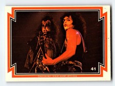 1978 Donruss KISS Trading Cards 16