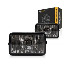 For Ford F-150 Fog Light 2015 2016 2017 2018 Pair DOT For FO2592235 + FO2593235