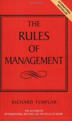Rules of Management: The Definitive Guide to Managerial Success - paperback ...