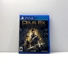 Deus Ex Mankind Divided Day One Edition PlayStation 4 PS4 CIB Refurbished Tested