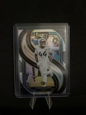 2024 Panini Select - Premier Level Travon Walker #197 Silver Prizm Die-Cut