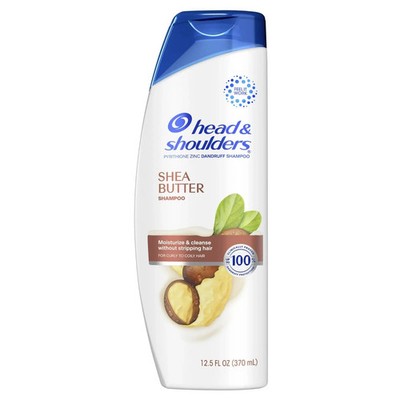 Head & Shoulders Anti-Dandruff Shampoo, Shea Butter, 12.5 fl oz