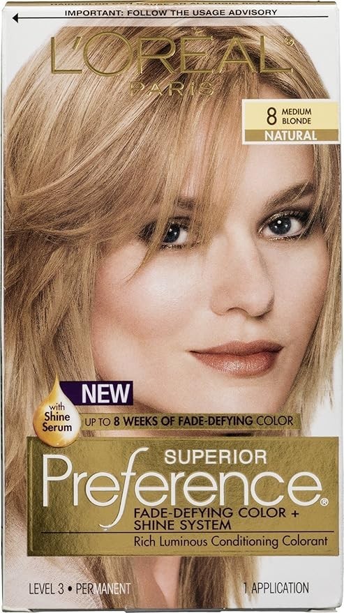 L'Oreal Paris Superior Preference Permanent Hair Dye &ndash; Mul