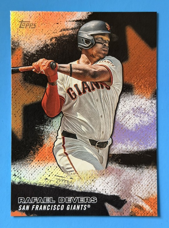 2026 Topps Series 1 - Stars of Mlb Rafael Devers #SMLB-19