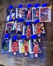 LOT OF 13🔥 LEBRON JAMES😱 Look At All Pics - Topps, Upper Deck, Prizm, Donruss