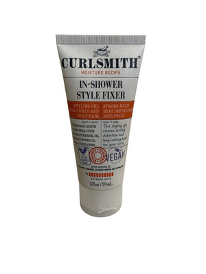 Curlsmith In-Shower Style Fixer 2oz New Unsealed