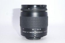 Nikon AF Nikkor 28-80mm f/3.3-5.6 G Zoom Lens