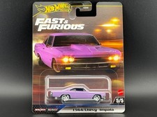 Hot Wheels 1966 Chevy Impala Fast And Furious Hnw46-956k 164