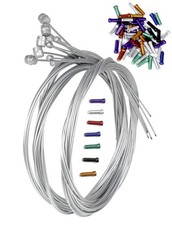 Bicycle Brake Cable Derailleur Cable Set Bikes Cable End Caps, Bike Shift Cab...